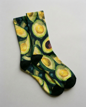 Calcetines de aguacate — Avocadito | NERDIS