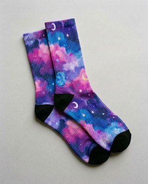 Calcetines de cosmos — Cosmic Candy | NERDIS