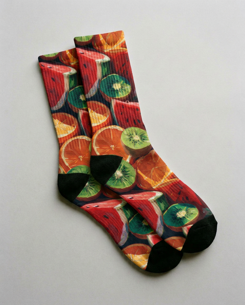 Calcetines de frutas — Tropical Smoothie