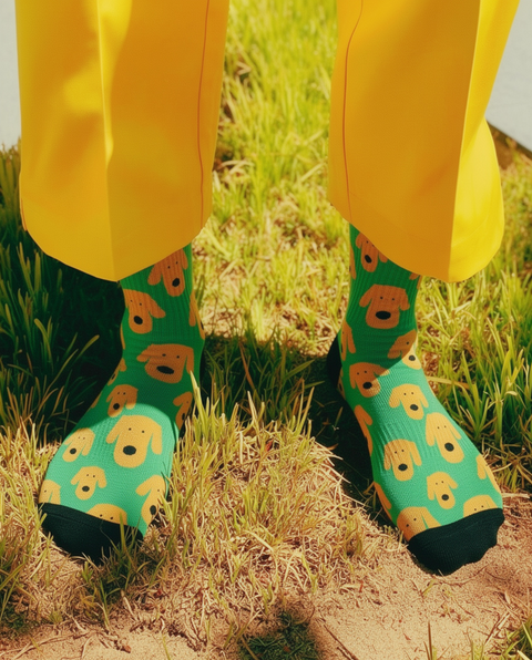 Calcetines de perros — Perretes Happy