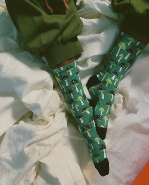 Calcetines de setas — Setuki