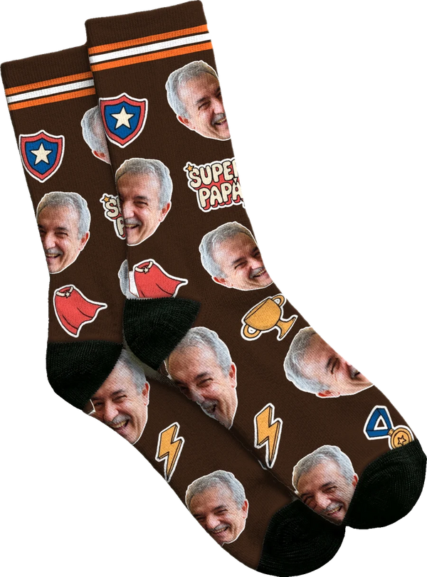 Calcetines personalizados para el Día del Padre