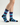 Soundwaves Neon Crew Socks