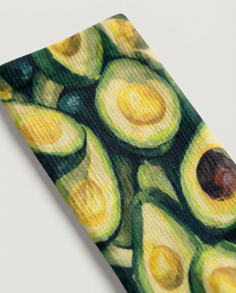 Calcetines de aguacate — Avocadito | NERDIS