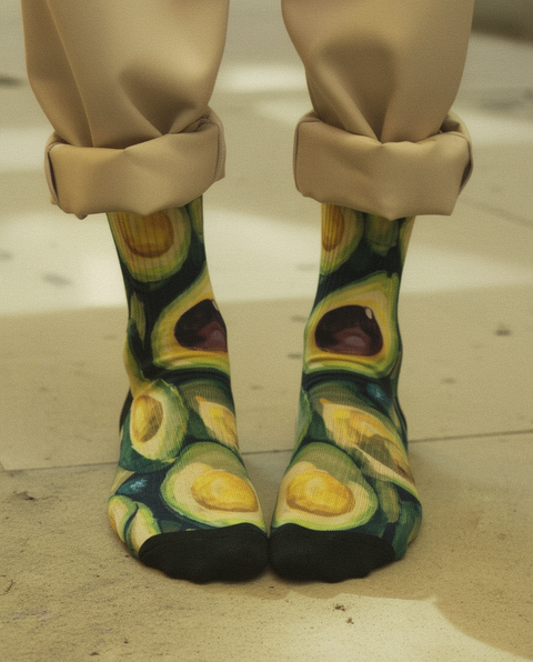Calcetines de aguacate — Avocadito