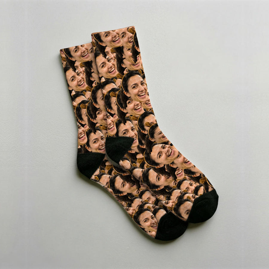 Calcetines personalizados para el amigo invisible