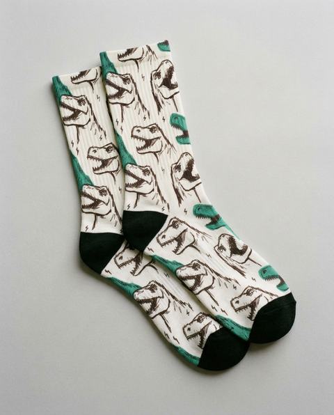 Calcetines de dinos — Dinotón