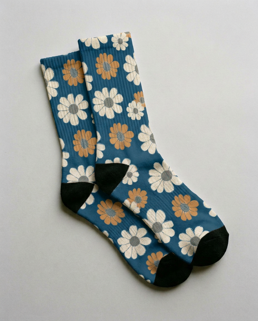 Calcetines de flores — Floreo | NERDIS