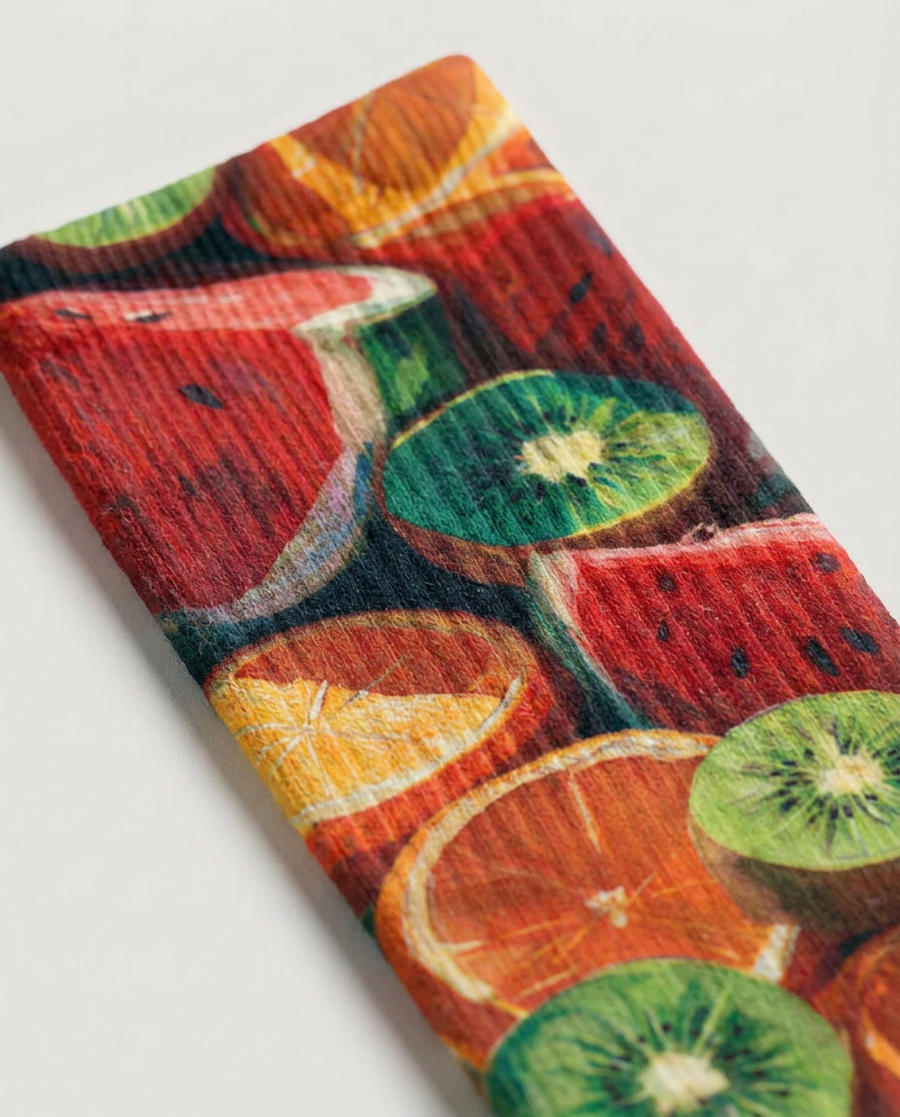 Calcetines de frutas — Tropical Smoothie | NERDIS