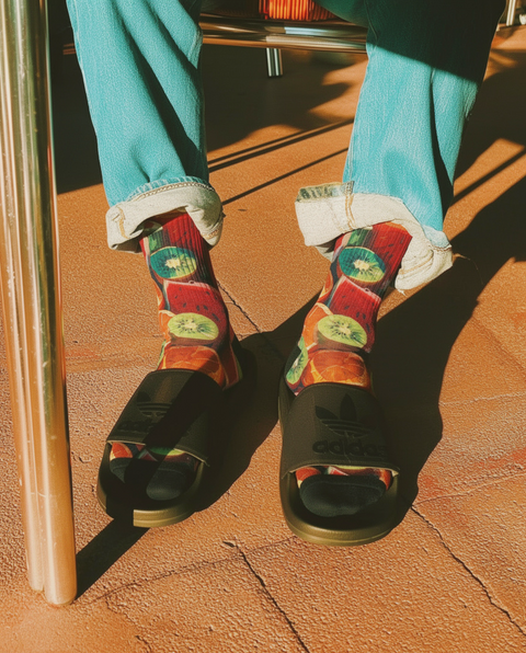 Calcetines de frutas — Tropical Smoothie