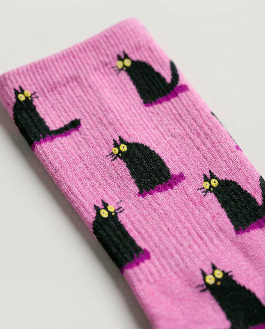 Calcetines de gatos — Gatetes Golosos | NERDIS