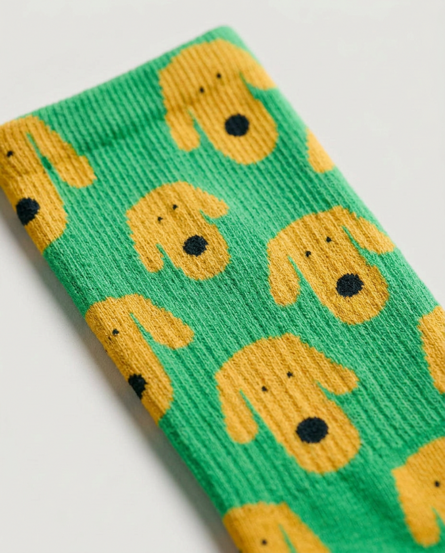 Calcetines de perros — Perretes Happy | NERDIS
