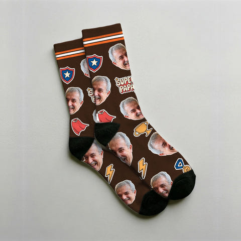 Calcetines personalizados para el Día del Padre