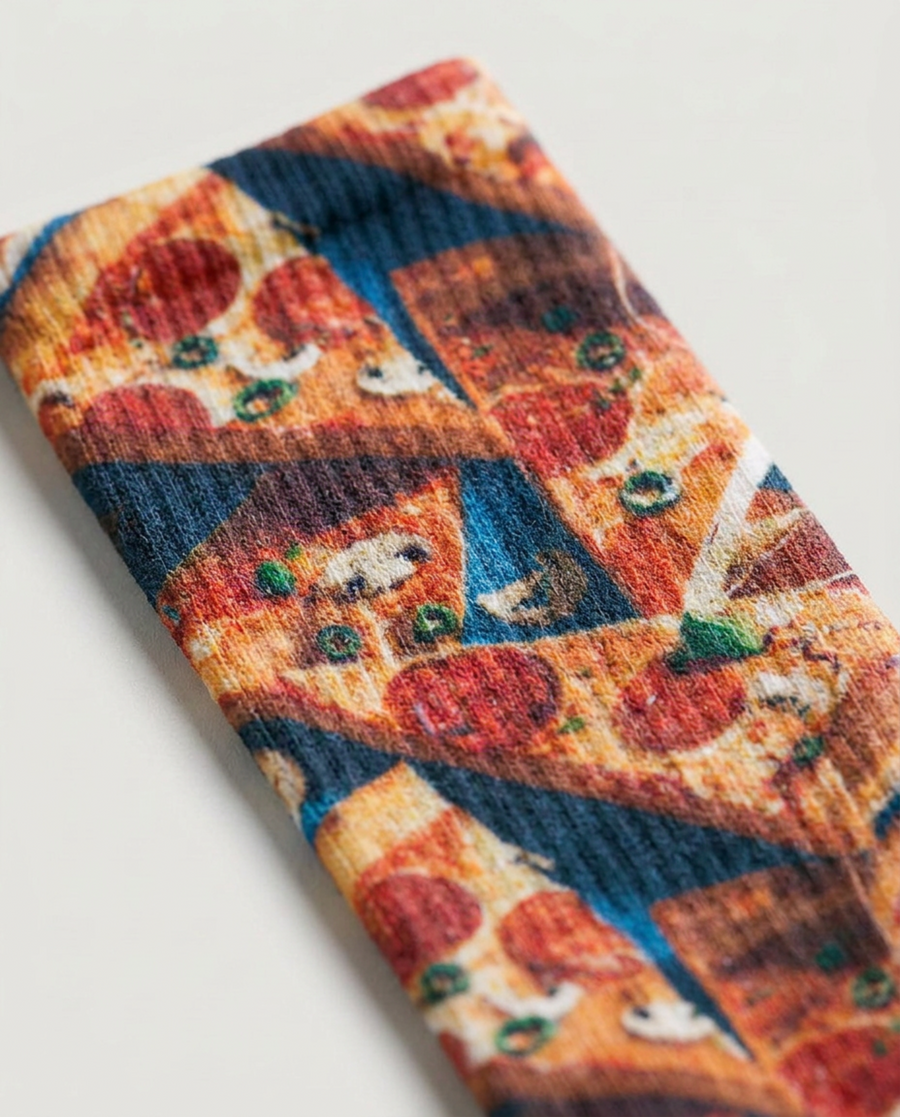 Calcetines de pizza — Pizza Infinita | NERDIS