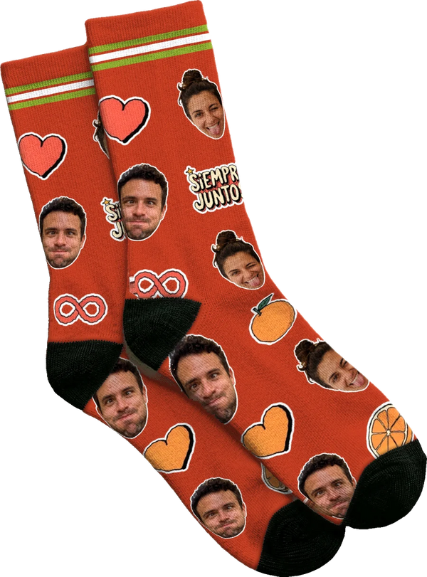 Calcetines personalizados para parejas