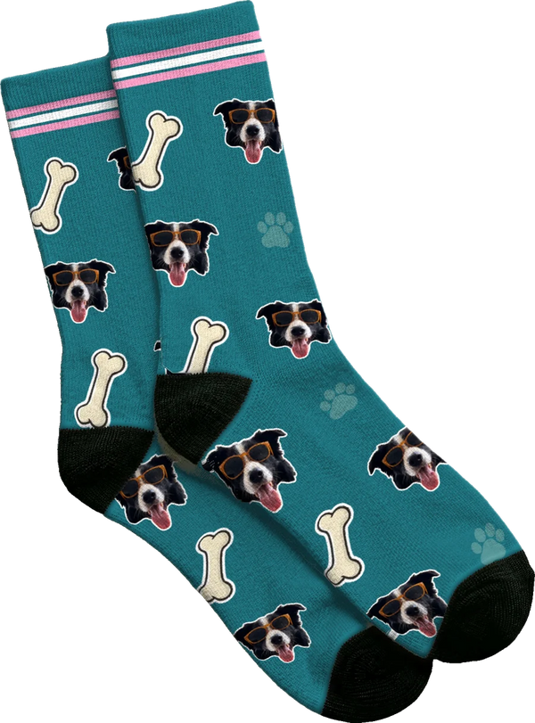 Calcetines personalizados de su perro